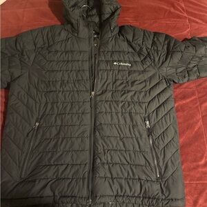Columbia Men's Black Puffer Jacket